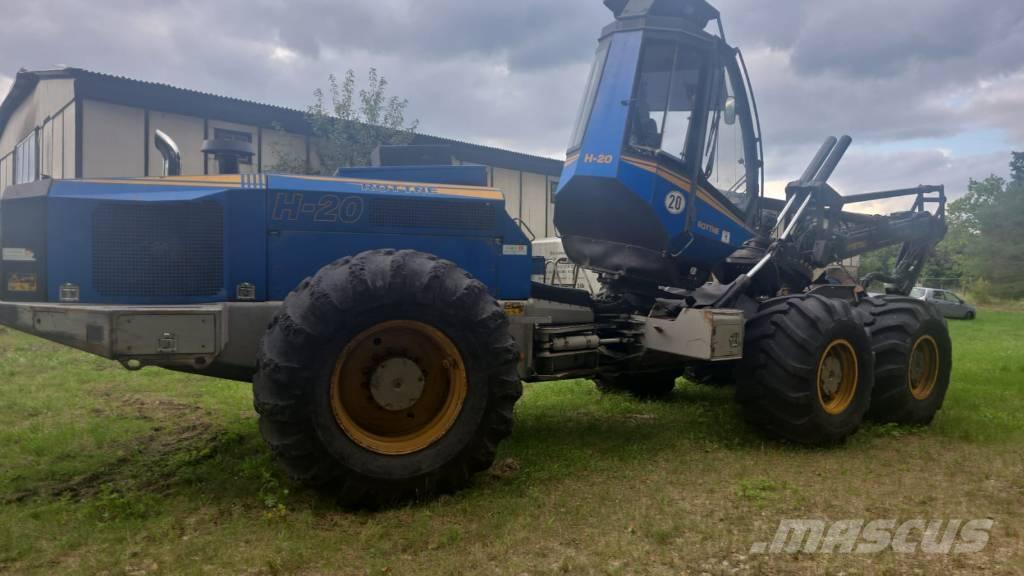 Rottne H20 Cosechadoras