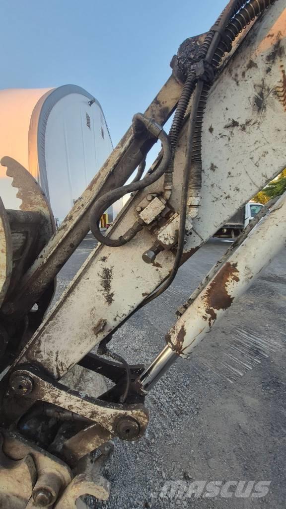 Takeuchi TB 290 Excavadoras sobre orugas