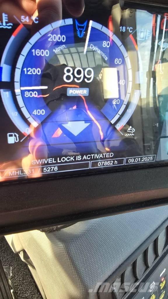 Fuchs 331 F Manejadores de residuos industriales