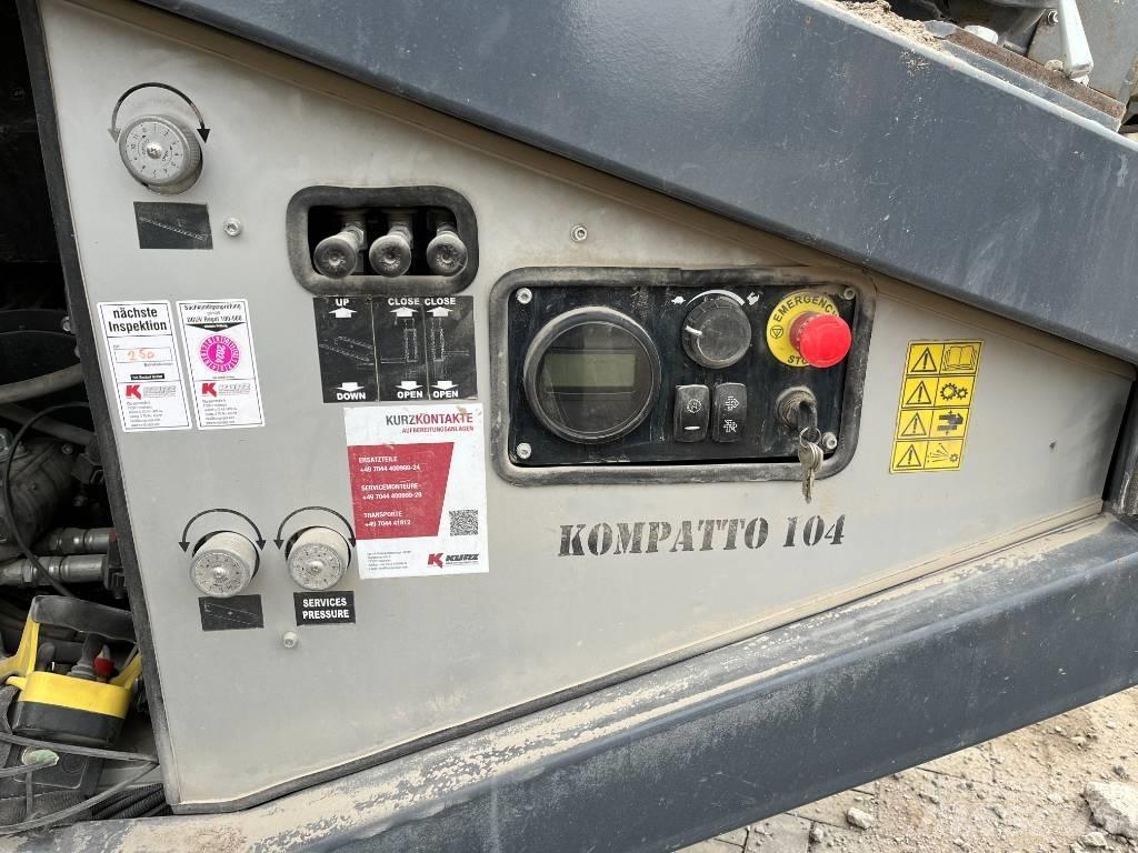 Komplet Kompatto 104 Cribas