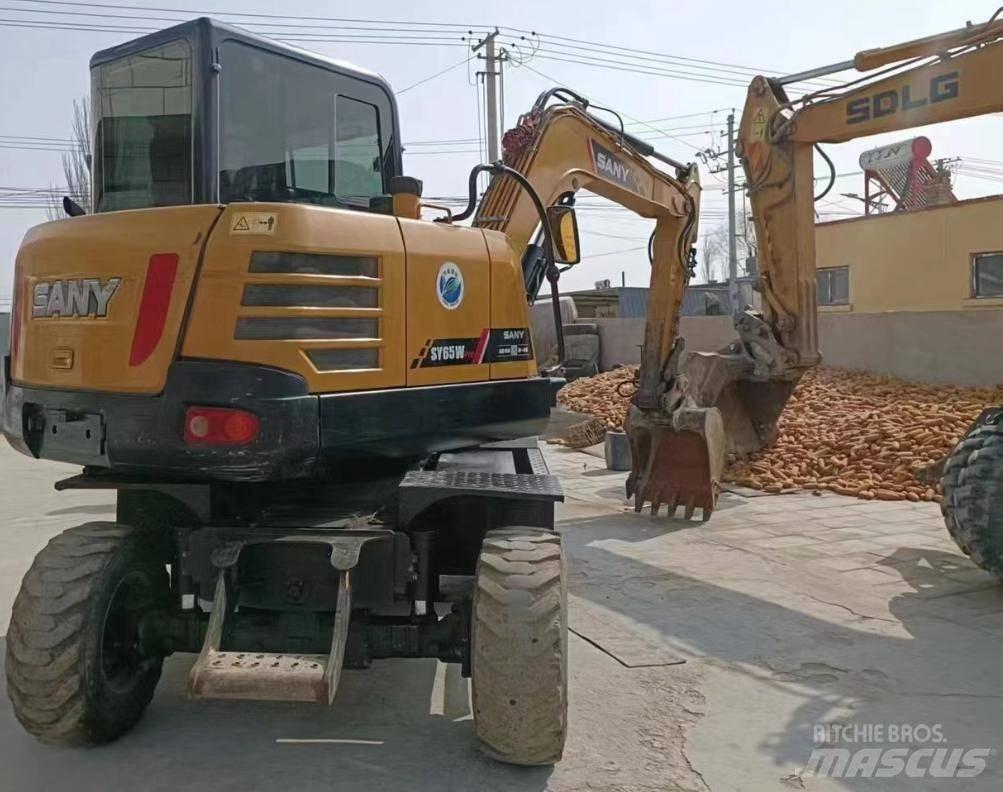 Sany SY65W PRO Excavadoras de ruedas