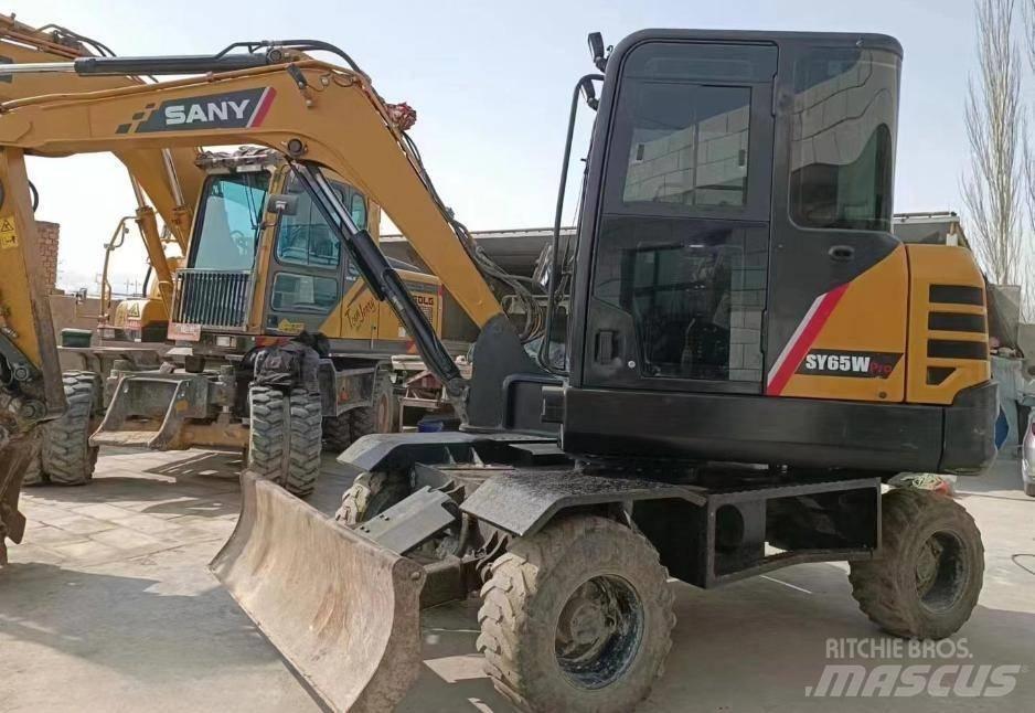 Sany SY65W PRO Excavadoras de ruedas