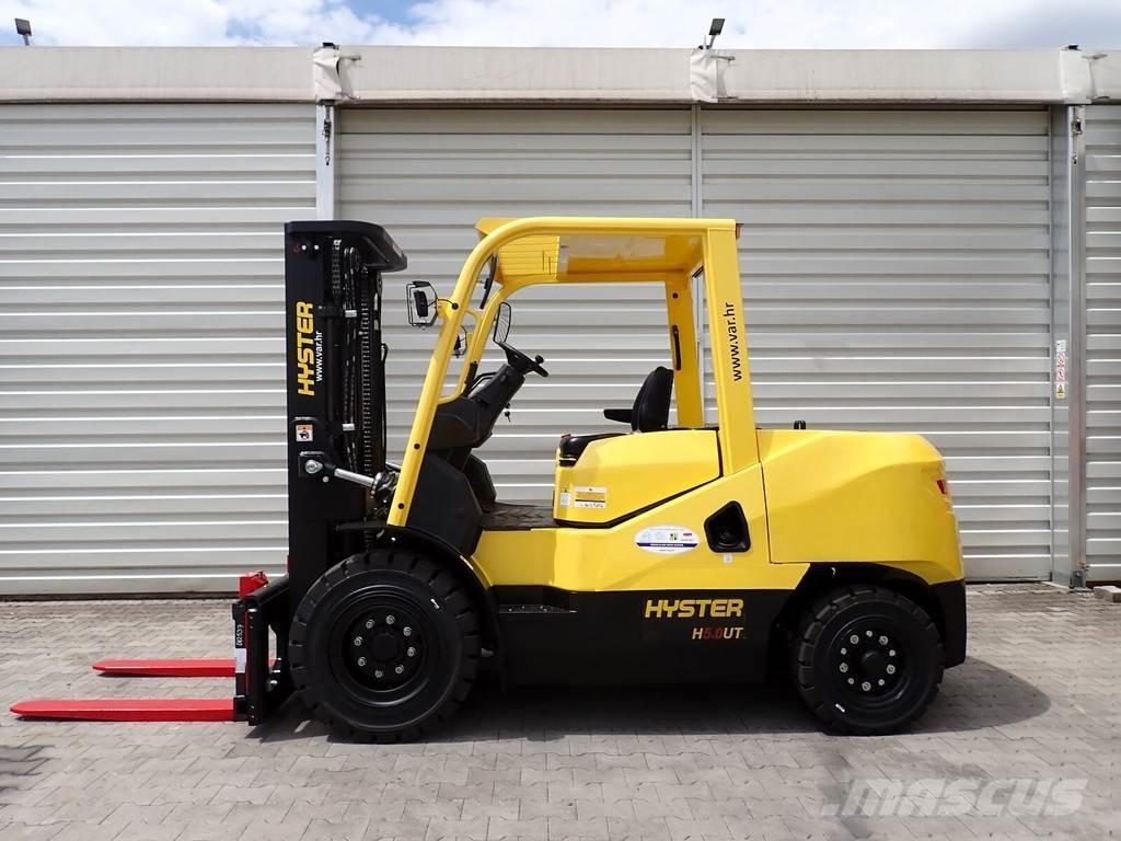 Hyster H5.0UT Camiones diesel