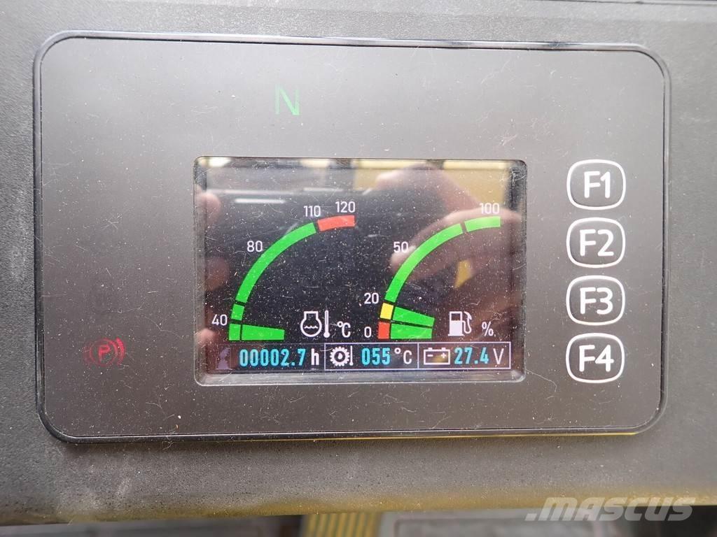 Hyster H5.0UT Camiones diesel