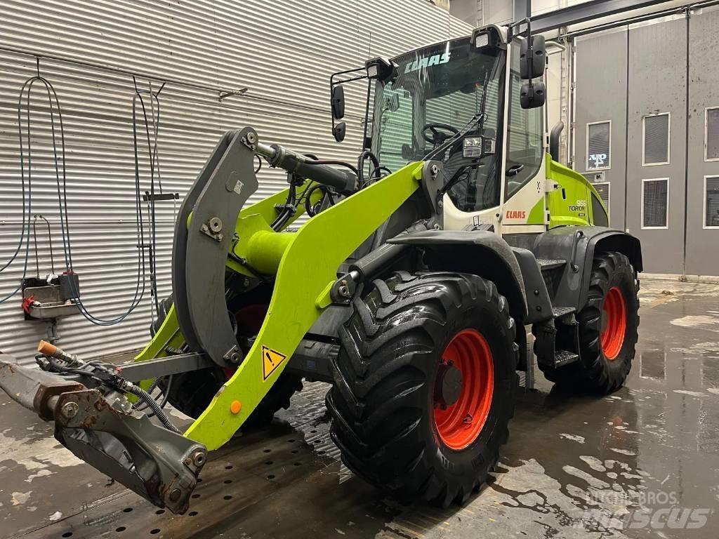 CLAAS Torion 956 Cargadoras sobre ruedas