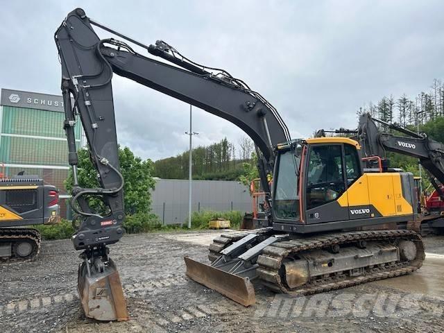 Volvo EC 160 E Excavadoras sobre orugas