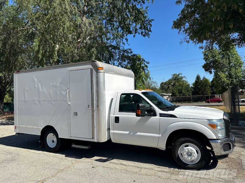 Ford F 350 Caja abierta/laterales abatibles