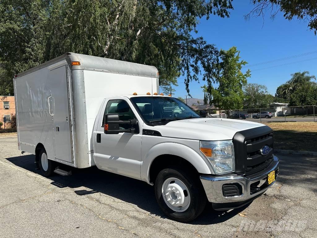 Ford F 350 Caja abierta/laterales abatibles