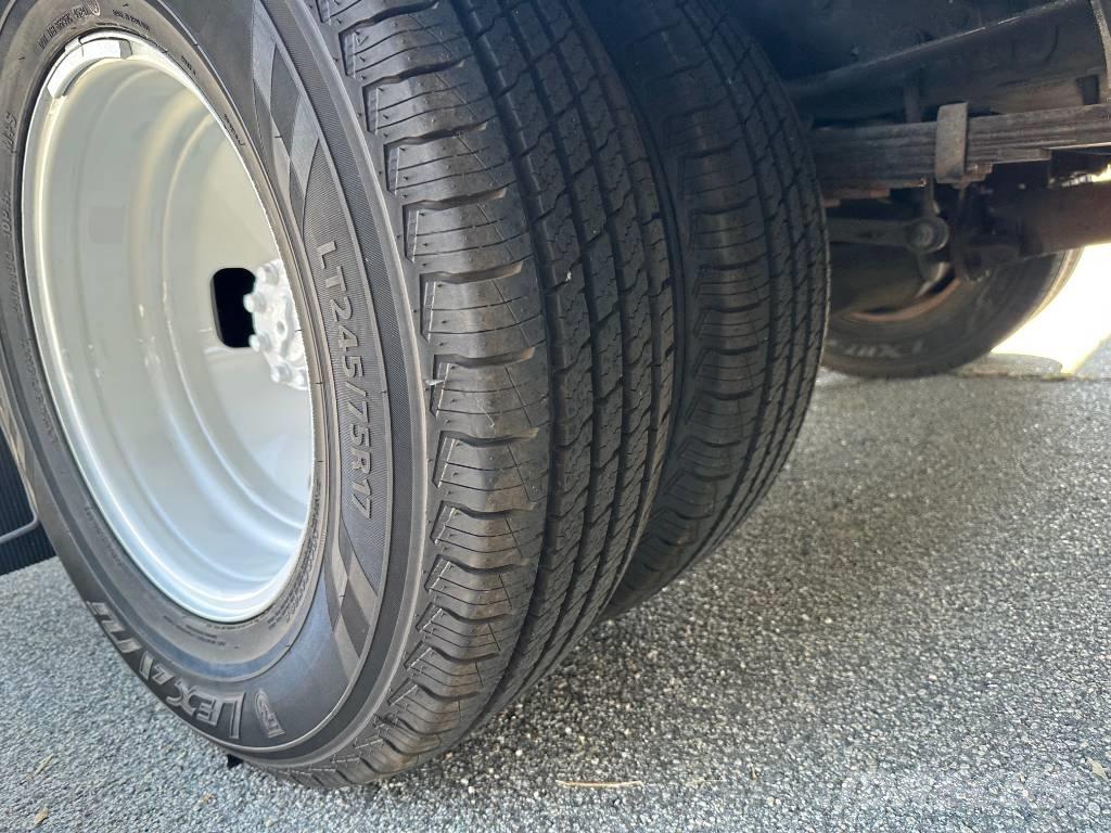 Ford F 350 Caja abierta/laterales abatibles