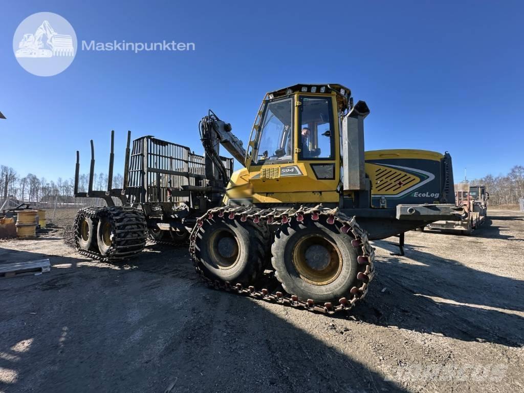 Eco Log 594 E Transportadoras