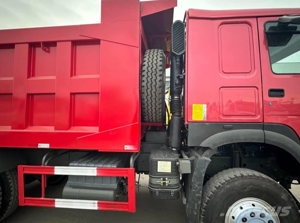 Howo 371 Bañeras basculantes usadas