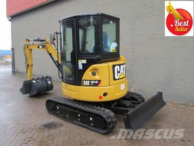 CAT 303.5 Miniexcavadoras