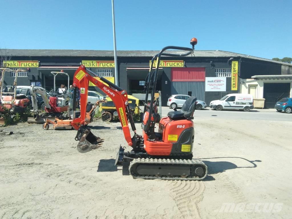 Kubota U 10-3 Miniexcavadoras