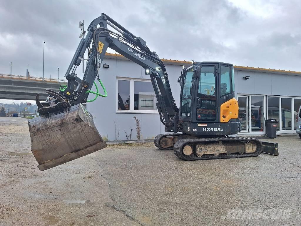 Hyundai HX 48 AZ Miniexcavadoras
