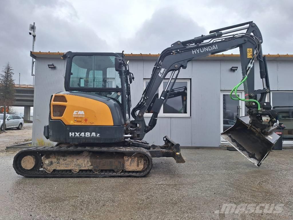Hyundai HX 48 AZ Miniexcavadoras