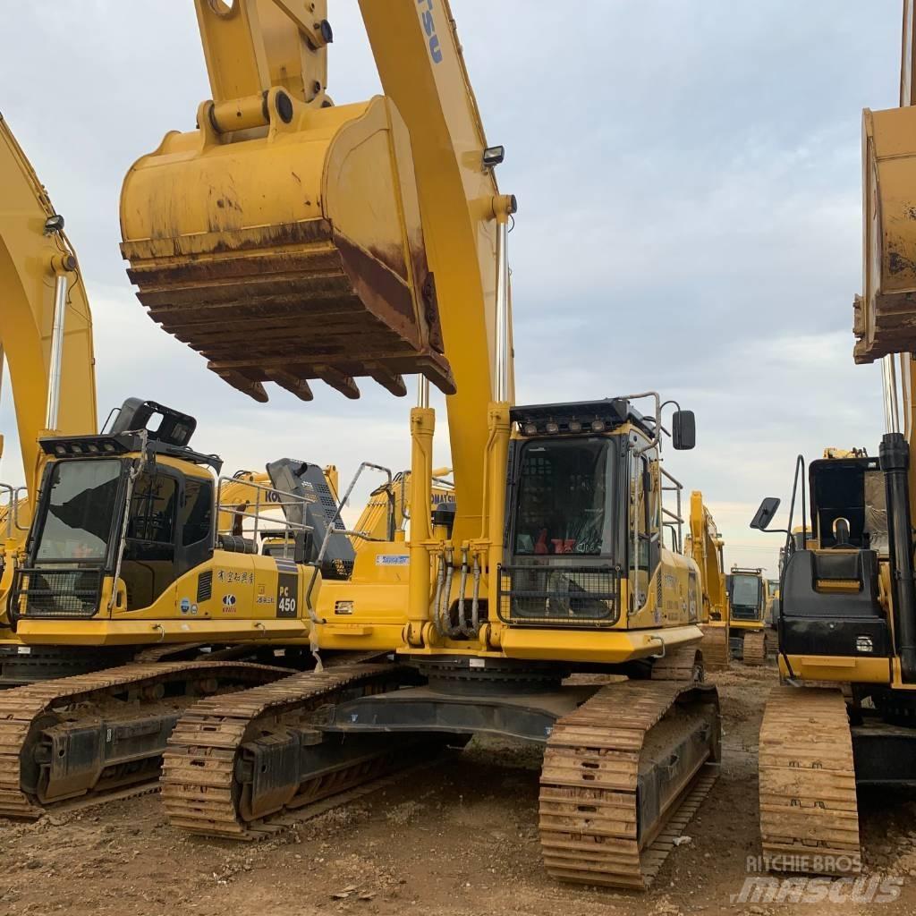 Komatsu PC450-8 Excavadoras sobre orugas