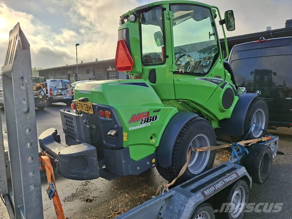 Avant 860 i Minicargadoras