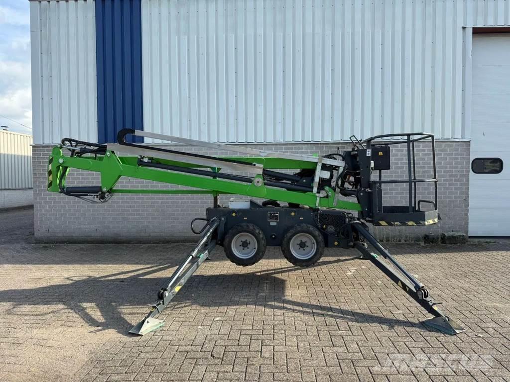 Leguan 125 Plataformas con brazo de elevación manual