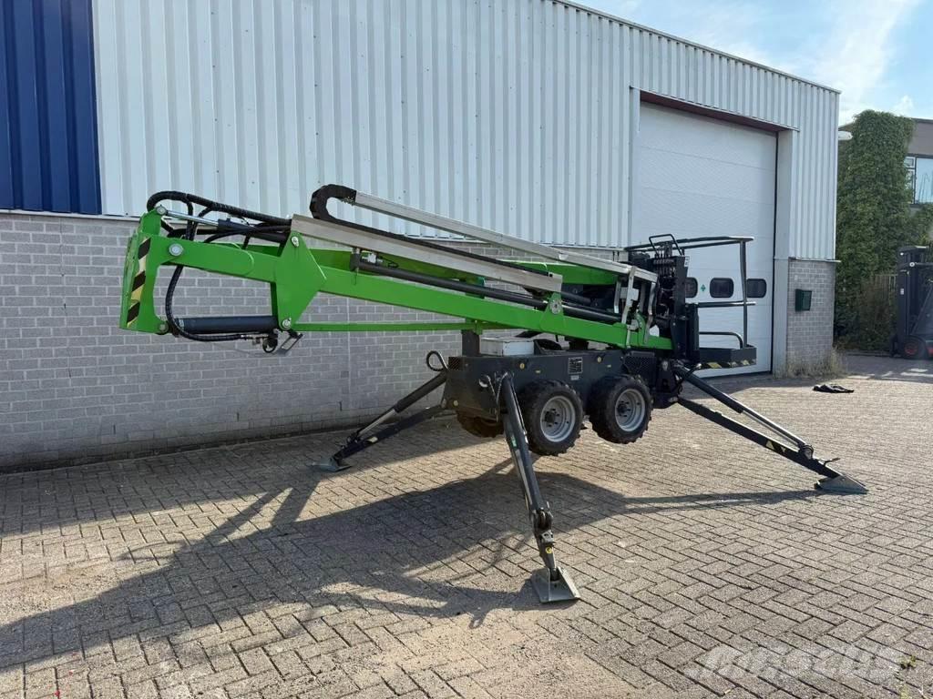 Leguan 125 Plataformas con brazo de elevación manual