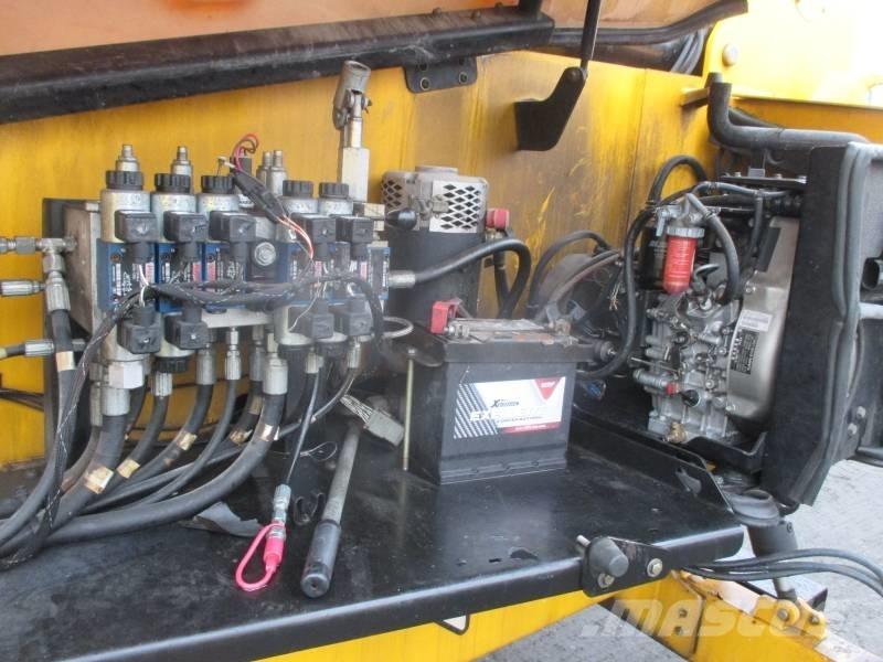 JLG M 600 JP Plataformas con brazo de elevación telescópico