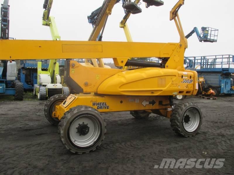 JLG M 600 JP Plataformas con brazo de elevación telescópico