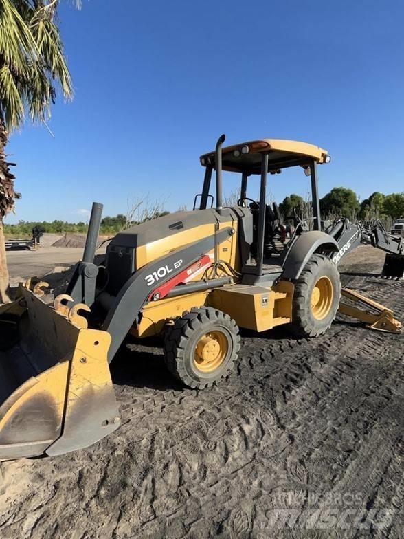 John Deere 310 Retrocargadoras