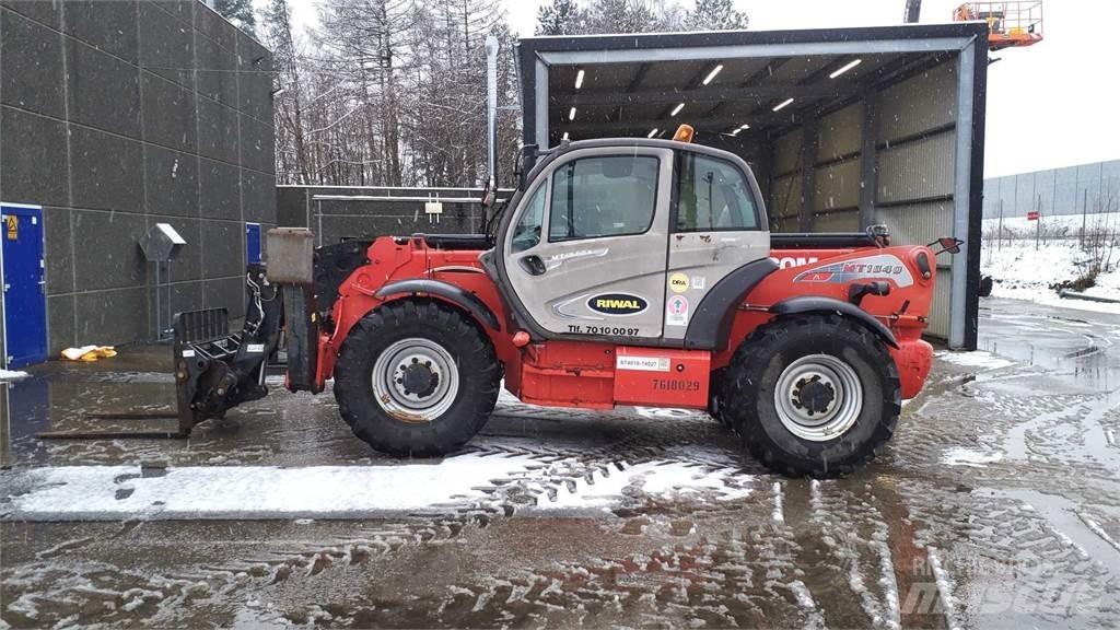 Manitou 1840MT Carretillas telescópicas