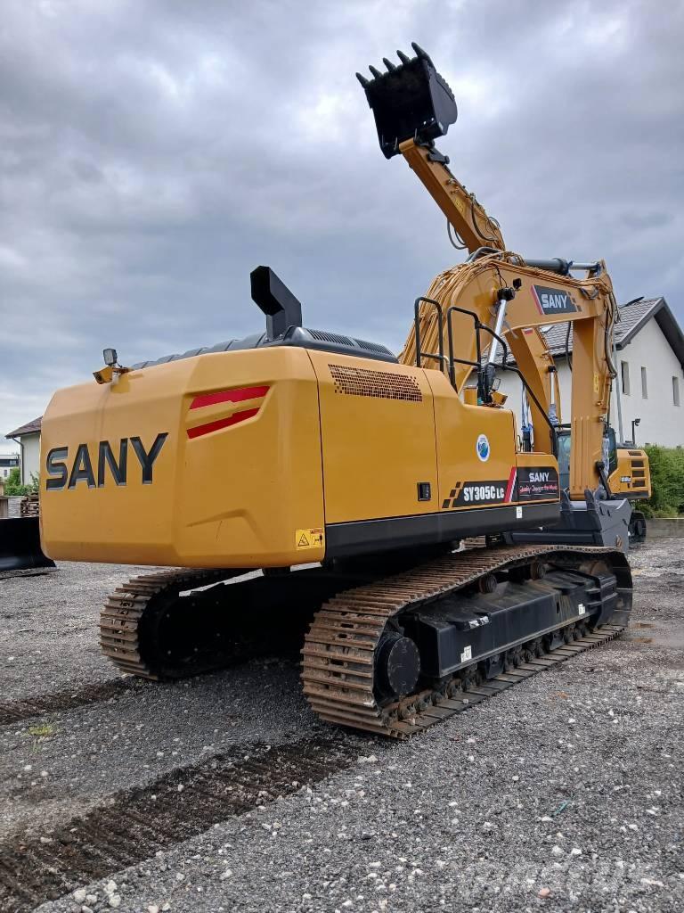 Sany SY 305 C Excavadoras sobre orugas