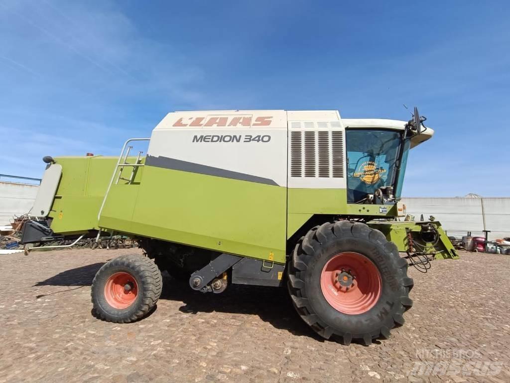 CLAAS Medion 340 Cosechadoras combinadas