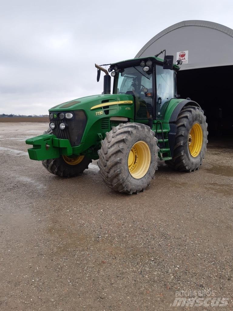 John Deere 7730 Tractores