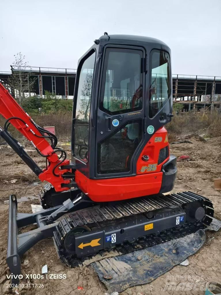 Kubota U 35 Miniexcavadoras