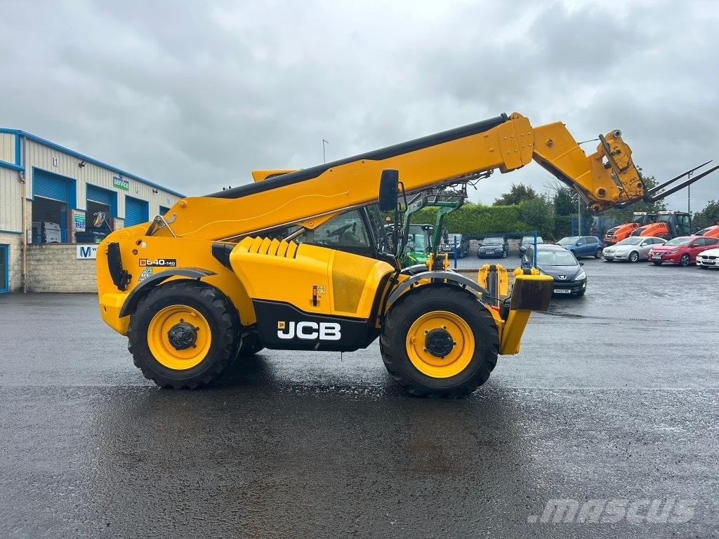 JCB 540-140 Sway / AC Carretillas telescópicas