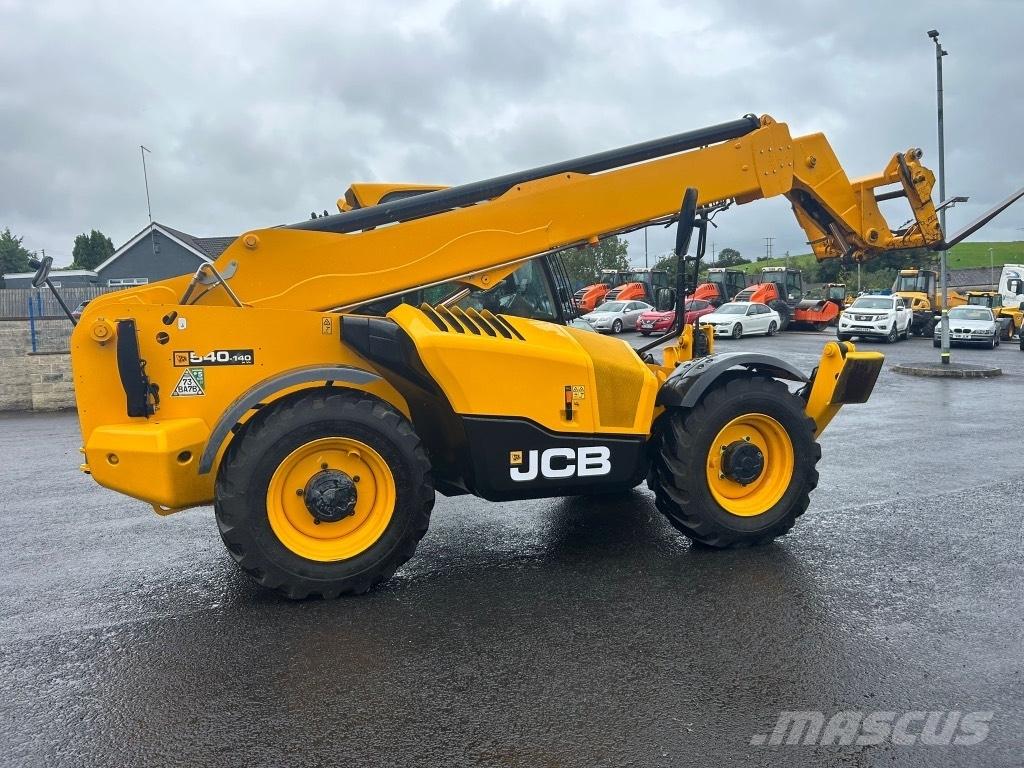 JCB 540-140 Sway / AC Carretillas telescópicas