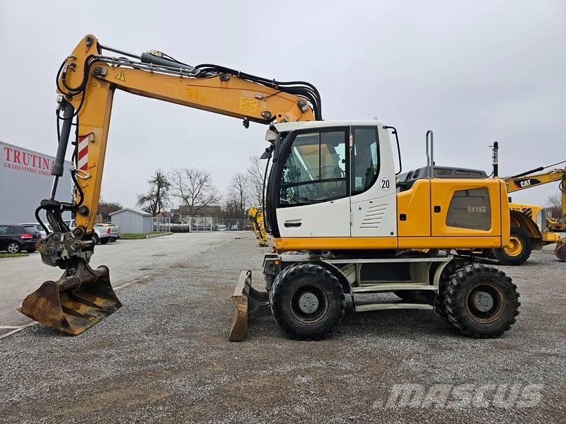 Liebherr A 916 Excavadoras de ruedas