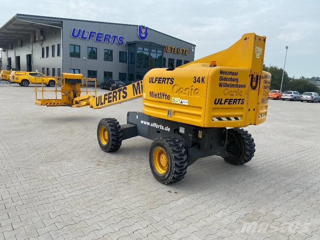 Genie S 45 Plataformas con brazo de elevación telescópico