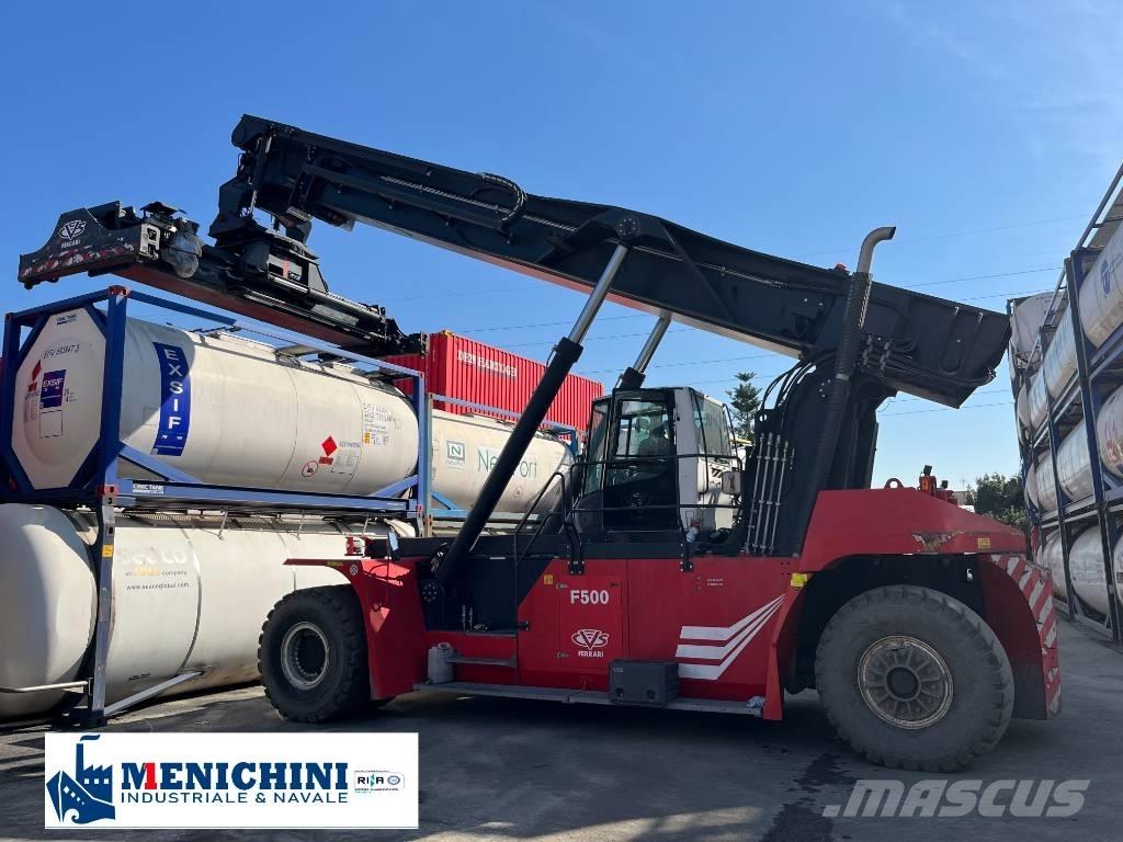 CVS Ferrari F500 RS3 Montacargas para contenedores