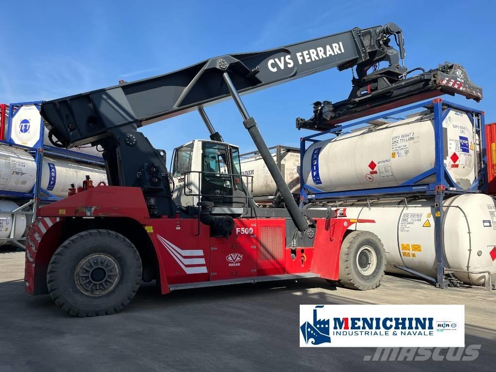 CVS Ferrari F500 RS3 Montacargas para contenedores