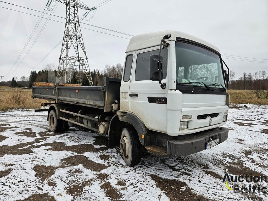 Renault Midliner Bañeras basculantes usadas