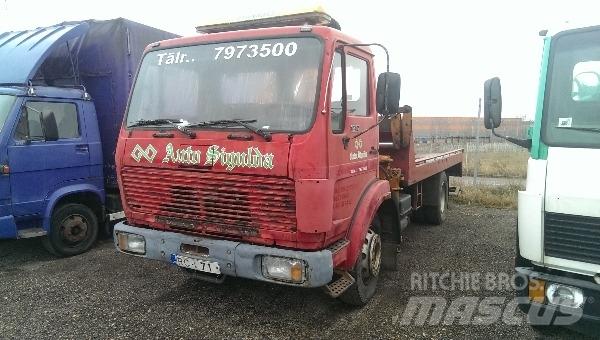 Mercedes-Benz 1217 Vehículos de reciclaje