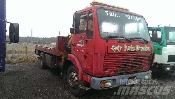 Mercedes-Benz 1217 Vehículos de reciclaje