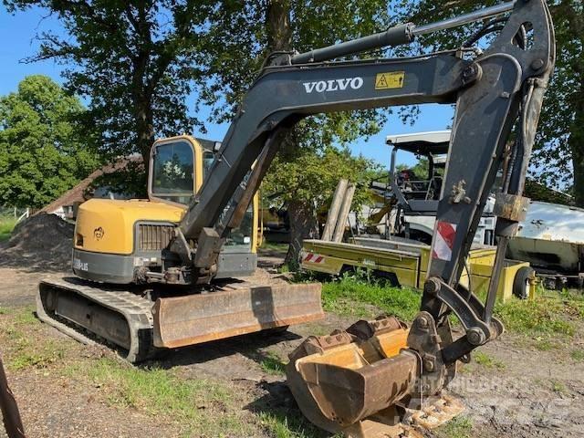 Volvo ECR 88 Excavadoras 7t - 12t