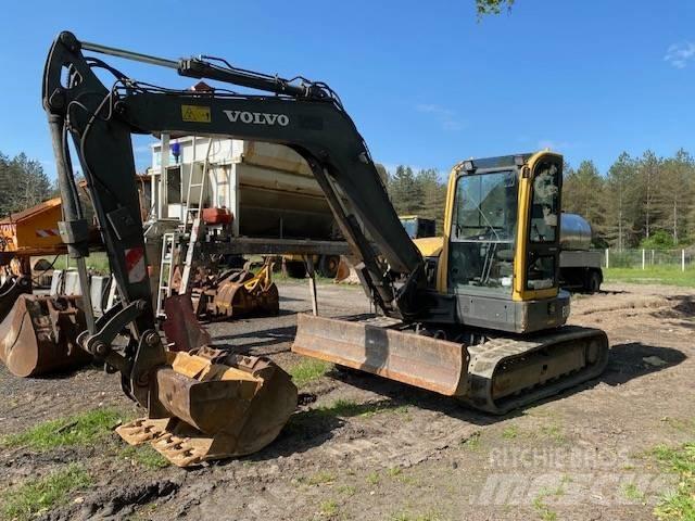 Volvo ECR 88 Excavadoras 7t - 12t