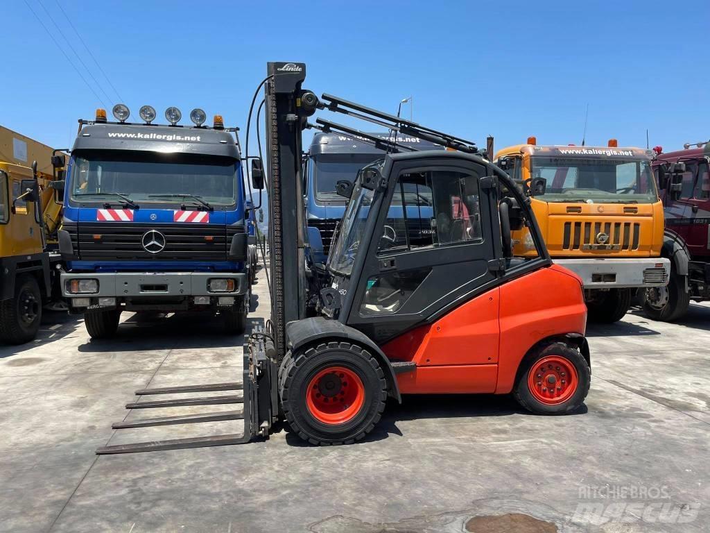 Linde H50D Camiones diesel