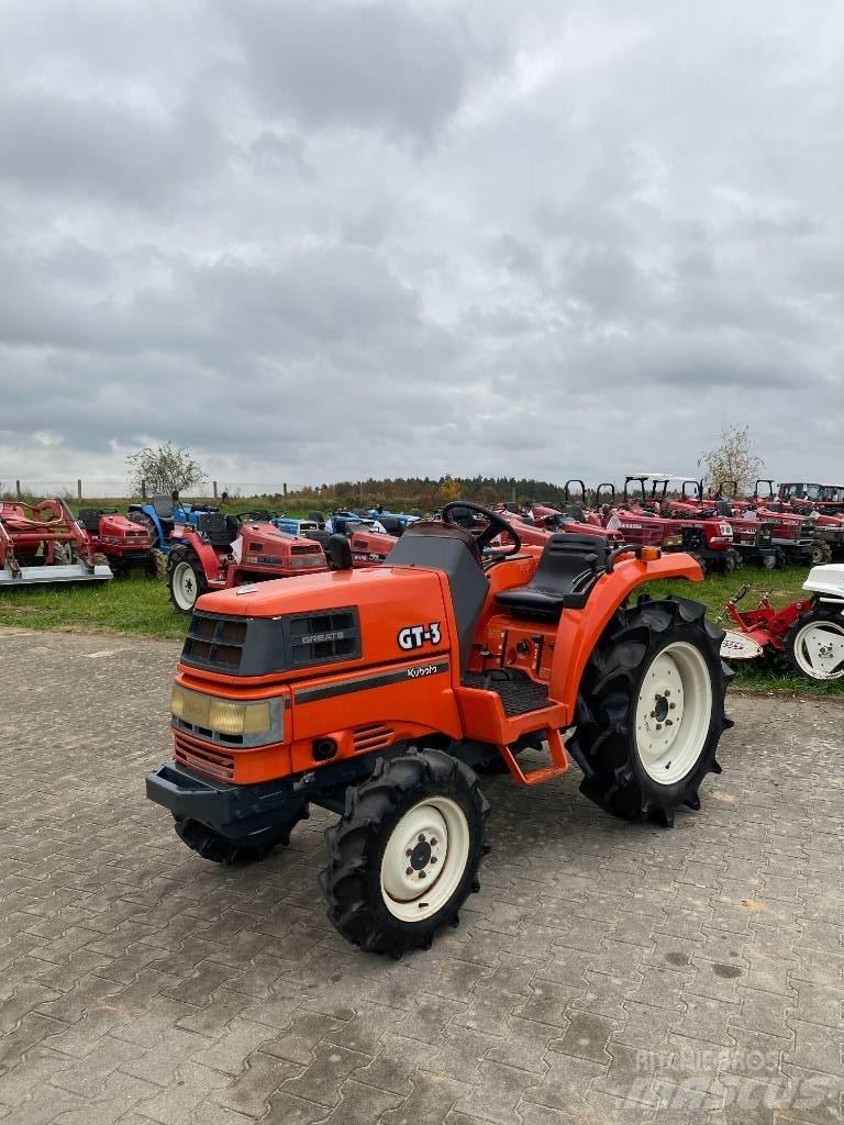 Kubota GT3 Tractores compactos