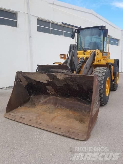 Volvo L90C Cargadoras sobre ruedas