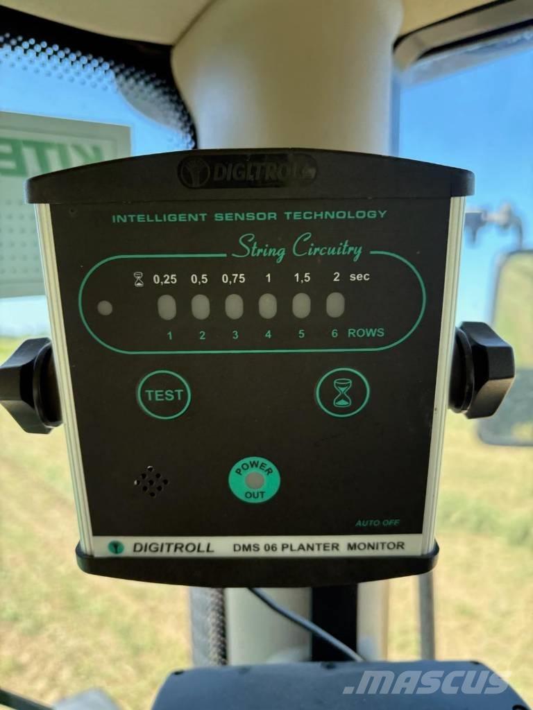 Gaspardo ST300/540 Perforadoras combinadas