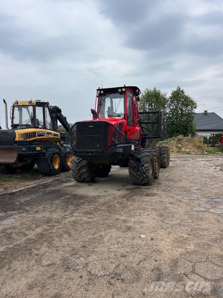 Komatsu 855 Transportadoras