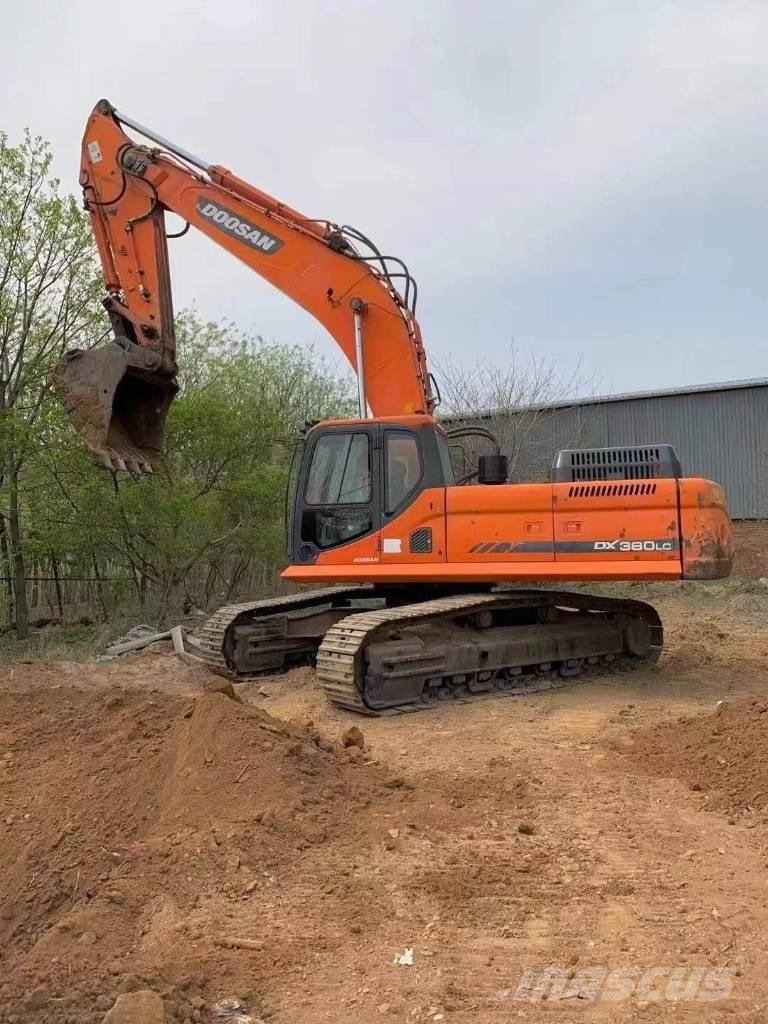 Doosan DX 380 LC Excavadoras sobre orugas