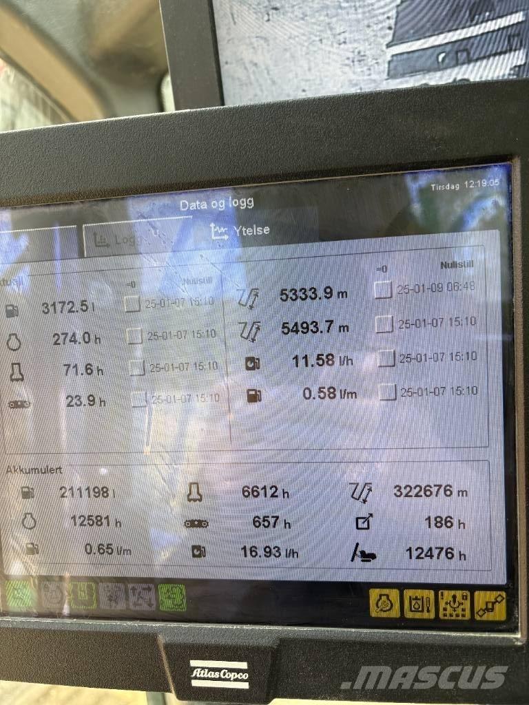 Epiroc T40 Perforadora de superficie