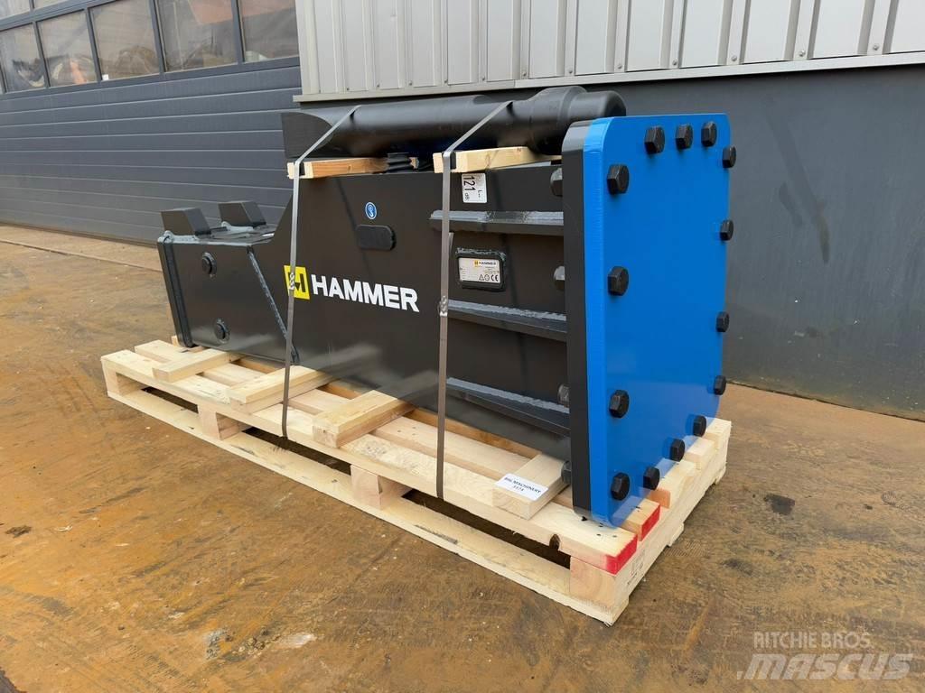 Hammer HS2400 Martillos hidráulicos